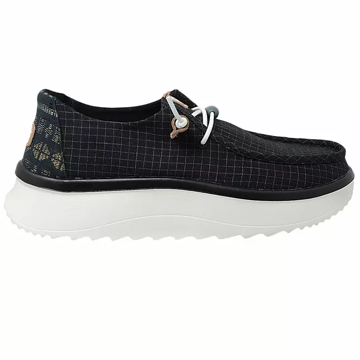 HEY DUDE WENDY PEAK BAJA black - HEY DUDE- Naisten - 40739-001 - 1