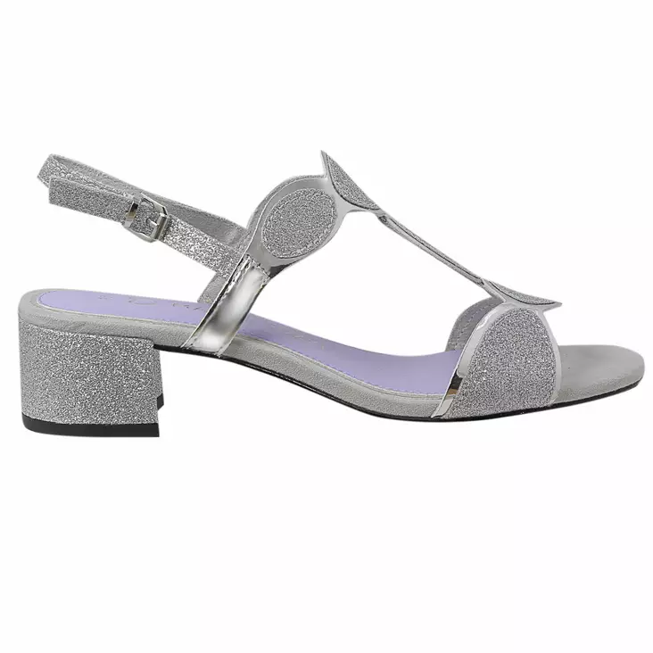 MARCO TOZZI silver - Avokkaat ja korkokengät - 2-28231-44-941 - 1