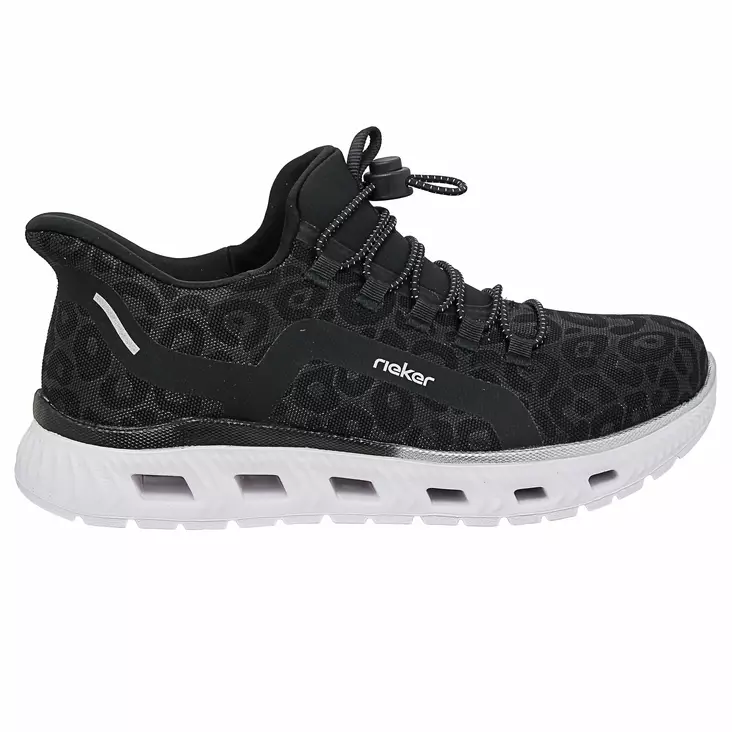 RIEKER READY 2 GO black - Rieker-Naisten - M6066-01 - 1