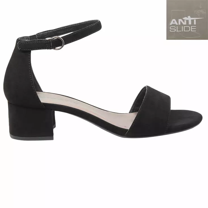 TAMARIS_ANTI_SLIDEmusta_sandaalit - Sandaalit-Naisten - 1-28201-42-001 - 1