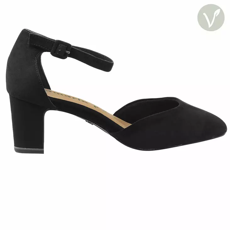 TAMARIS VEGAN black - Avokkaat ja korkokengät - 1-24412-29-001 - 1