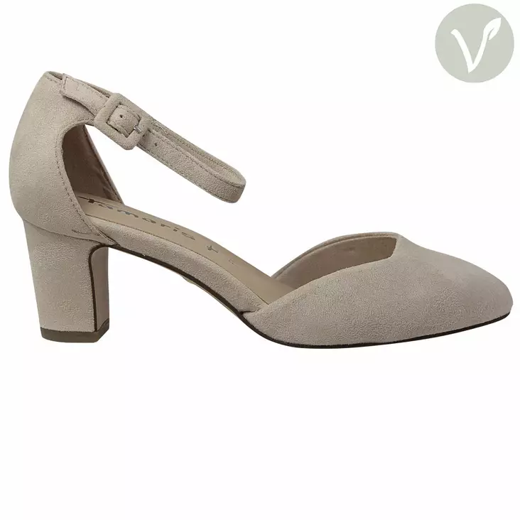 TAMARIS VEGAN nude - Avokkaat ja korkokengät - 1-24412-20-251 - 1