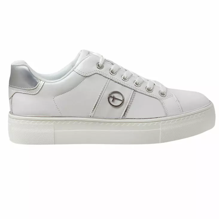 TAMARIS white/silver - Tennarit-Naisten - 1-23724-42-171 - 1