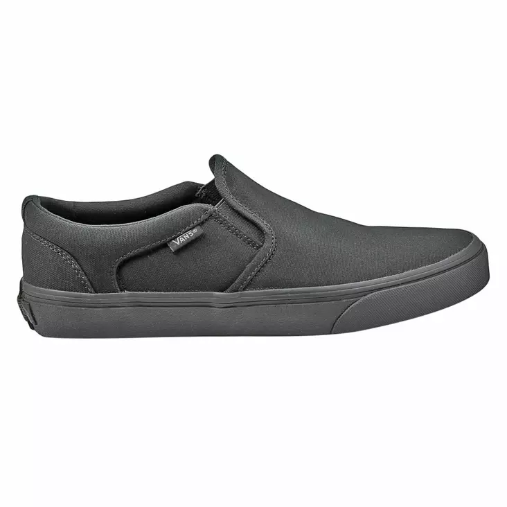 VANS ASHER black/black - Vans-Tennarit - VN000SEQ1861 - 1