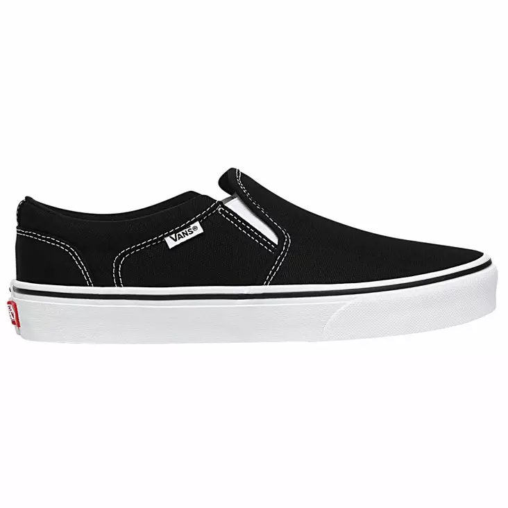 VANS ASHER black/white - Vans-Tennarit - VN0A32QM1871 - 1
