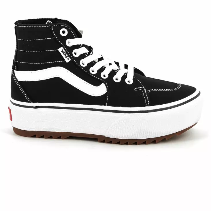 VANS FILMORE HI TAPERE black/white - Vans-Tennarit - VN0A5JLGBLK1 - 1