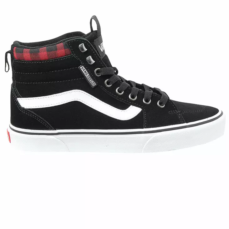 VANS FILMORE HI VANSGU black/red - Vans-Tennarit - VN0A5HZK9BY1 - 1