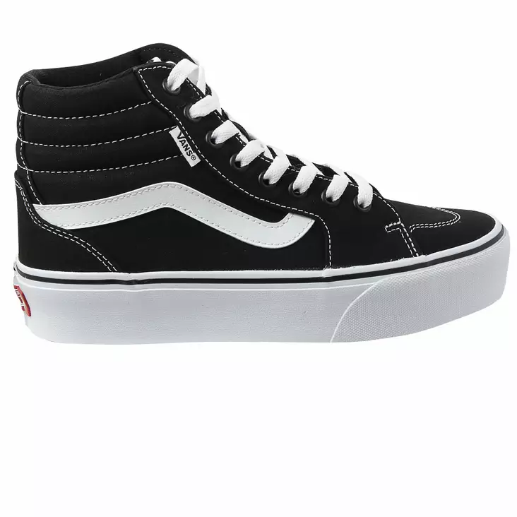VANS HI PLATFO black/white - Vans-Tennarit - VN0A5EM71871 - 1