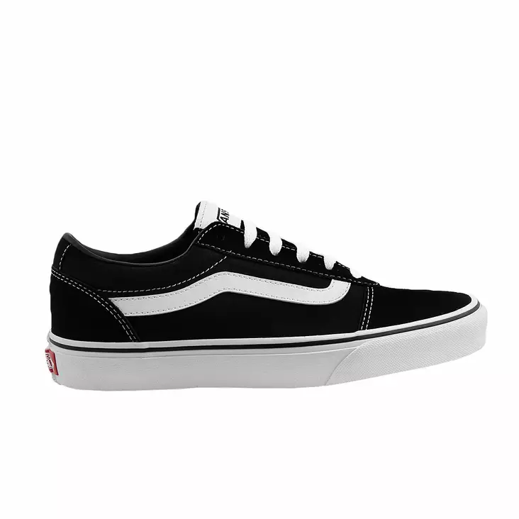VANS Ward black/white - Vans-Tennarit - VN0A3IUNUU1 - 1