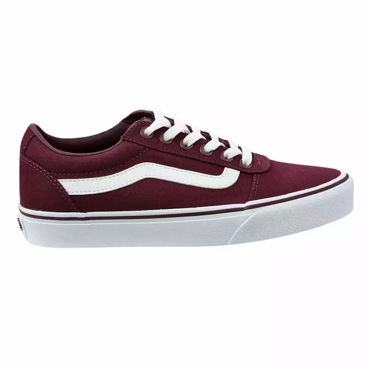 VANS Ward burgundy - Vans-Tennarit - VN0A3IUNOLQ1 - 1