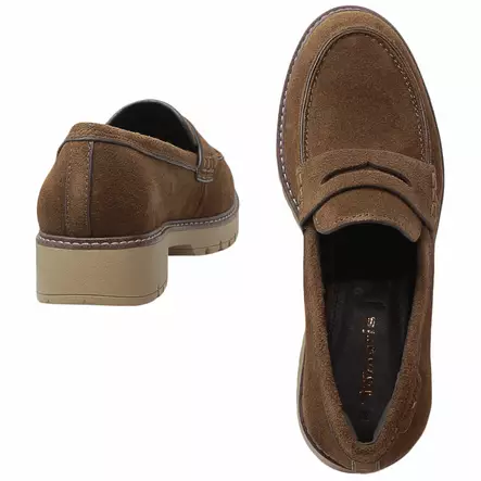TAMARIS brown - Kävelykengät-Naisten - 1-24722-43-304-12 - 2