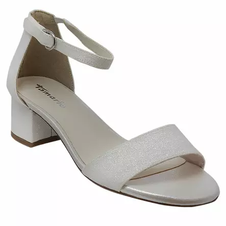 TAMARIS white glam - Sandaalit-Naisten - 1-28295-42-172 - 2