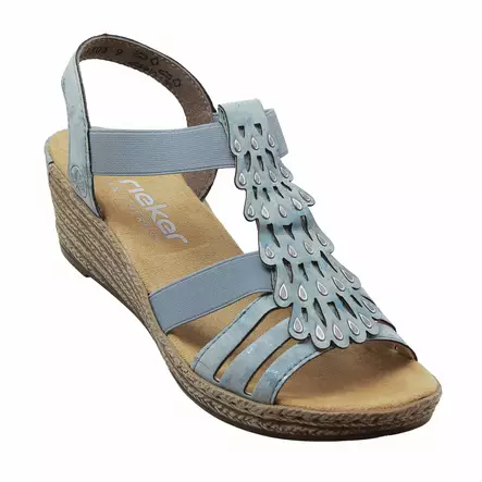 RIEKER blue - Rieker-Naisten - 62436-12 - 2