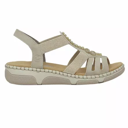 RIEKER beige - Rieker-Naisten - 66201-62 - 1