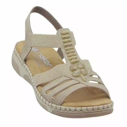 RIEKER beige - Rieker-Naisten - 66201-62 - 2