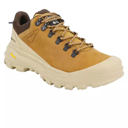 PALLADIUM PALLARIDER LO GTX brown - Nilkkurit-Miesten - 79574-252 - 2