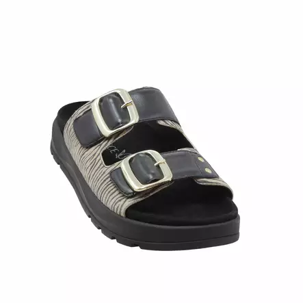 CAPRICE beige zebra - Sandaalit-Naisten - 9-27202-46-422 - 2