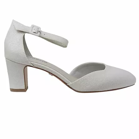 TAMARIS white/glam - Avokkaat ja korkokengät - 1-24432-41-172 - 1