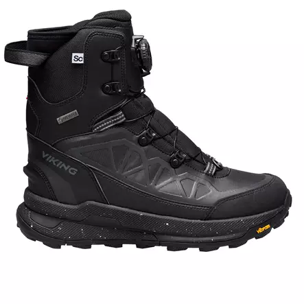 VIKING CONSTRICTOR WARM SC GTX BOA black - Lämpösaappaat - 3-96200-2-44-2 - 1