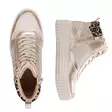 MARCO TOZZI cream comb - Nilkkurit-Naisten - 2-25201-47-402 - 3
