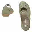 RIEKER green - Rieker-Naisten - 44872-52 - 3