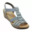 RIEKER blue - Rieker-Naisten - 62436-12 - 2