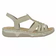 RIEKER beige - Rieker-Naisten - 66201-62 - 1