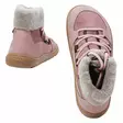FRODDO BAREFOOT UP FURRY TEX dark pink - PALJASJALKAKENGÄT - G3110269-2 - 3