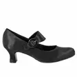 CHANTANA SATIN black - Avokkaat ja korkokengät - 0193-20722-72 - 1
