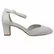 TAMARIS white/glam - Avokkaat ja korkokengät - 1-24432-41-172 - 1
