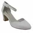 TAMARIS white/glam - Avokkaat ja korkokengät - 1-24432-41-172 - 2