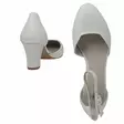 TAMARIS white/glam - Avokkaat ja korkokengät - 1-24432-41-172 - 3