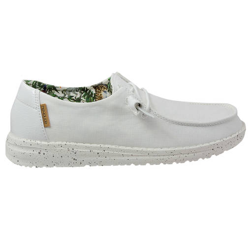 HEY DUDE WENDY coconut milk Naisten kävelykengät. Steppari.fi verkkokauppa