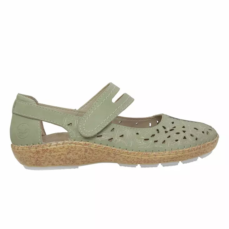 RIEKER green - Rieker-Naisten - 44872-52 - 1