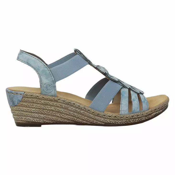 RIEKER blue - Rieker-Naisten - 62436-12 - 1