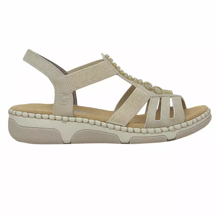 RIEKER beige - Rieker-Naisten - 66201-62 - 1