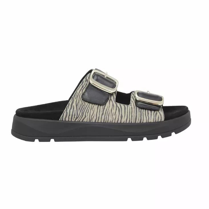 CAPRICE beige zebra - Sandaalit-Naisten - 9-27202-46-422 - 1