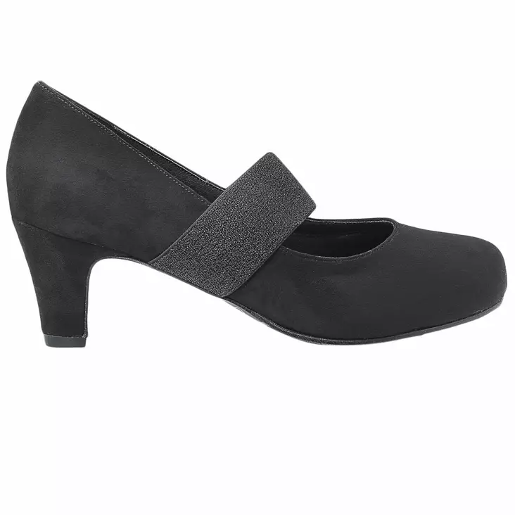 CHANTANA musta - Avokkaat ja korkokengät - 93-435-922-102 - 1