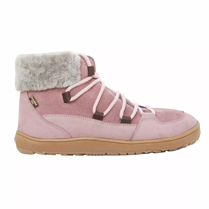 FRODDO BAREFOOT UP FURRY TEX dark pink - PALJASJALKAKENGÄT - G3110269-2 - 1