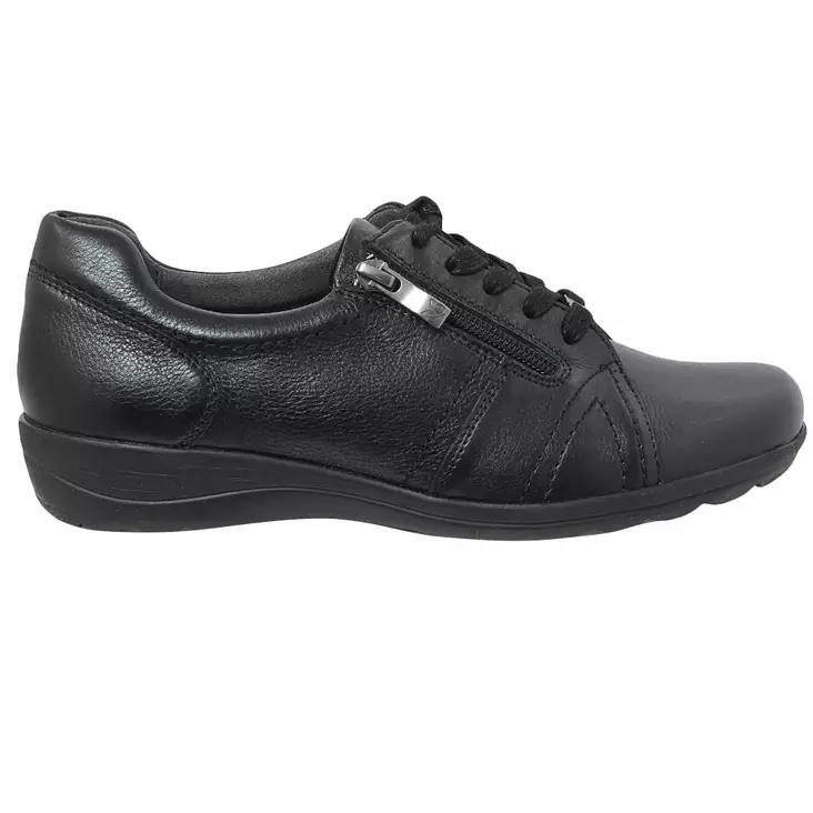 CAPRICE H-lesti black - Kävelykengät-Naisten - 9-23300-41-022 - 1