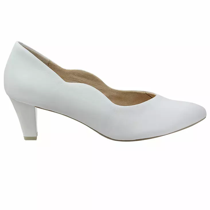 CAPRICE valkoinen - Avokkaat ja korkokengät - 9-22400-26-102 - 1