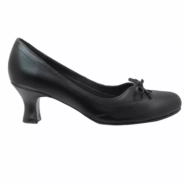 musta_juhlakengat - Avokkaat ja korkokengät - 1193-21781-02 - 1