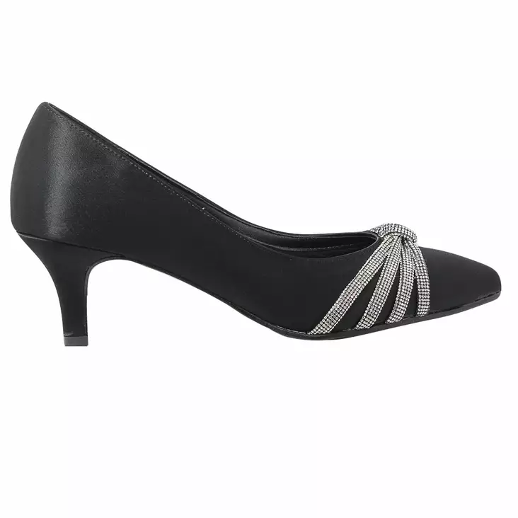 CHANTANA black - Avokkaat ja korkokengät - 9193-543-72 - 1