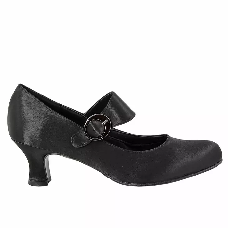 CHANTANA SATIN black - Avokkaat ja korkokengät - 0193-20722-72 - 1