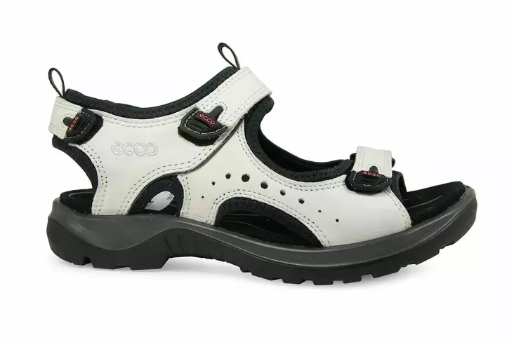 Ecco OFFROAD White - Työkengät miehille ja naisille - 822043-02152 - 1