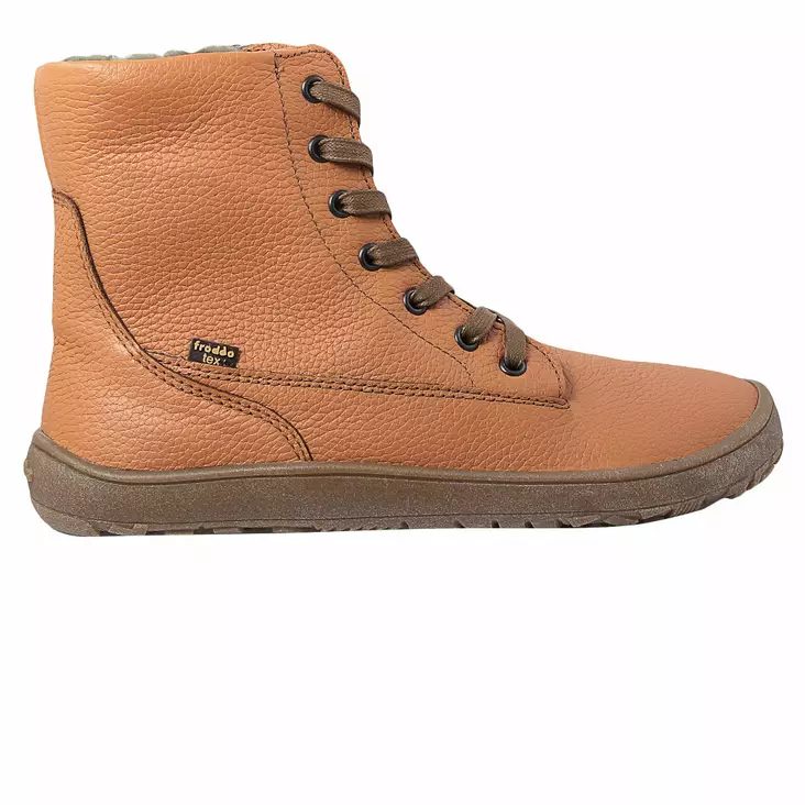 FRODDO BAREFOOT TEX LACES cognac - Nilkkurit-Naisten - G3160236-2 - 1