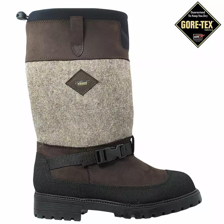 POMAR LOIMU GORE-Tex bark waxy - Lämpösaappaat - 69007-502 - 1