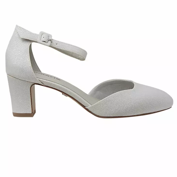TAMARIS white/glam - Avokkaat ja korkokengät - 1-24432-41-172 - 1