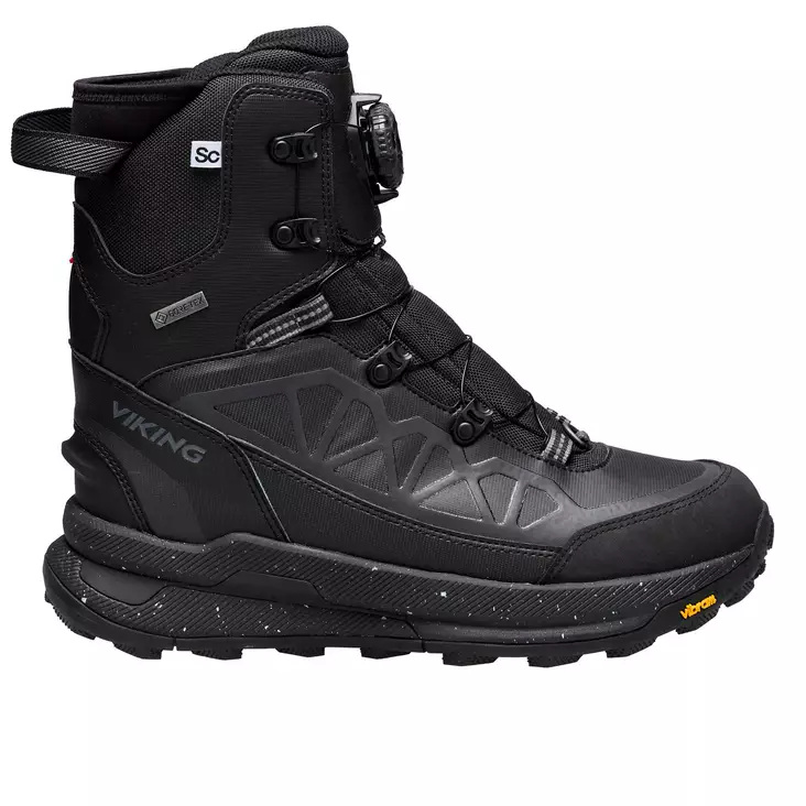 VIKING CONSTRICTOR WARM SC GTX BOA black - Lämpösaappaat - 3-96200-2-44-2 - 1