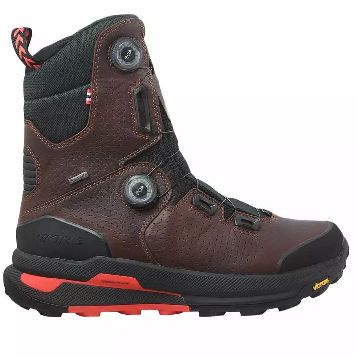 VIKING VILLREIN PRO HIGH GTX BOA brown - Lämpösaappaat - 3-55925-1802 - 1